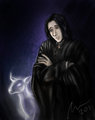 Snape and Lily - "Always" - severus-snape fan art