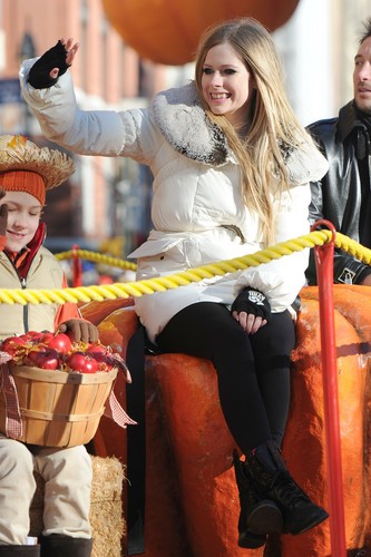 The 85th annual Macy's Thanksgiving Day Parade, New York 24.11.11 
