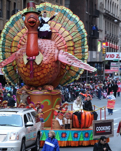 The 85th annual Macy's Thanksgiving Day Parade, New York 24.11.11 