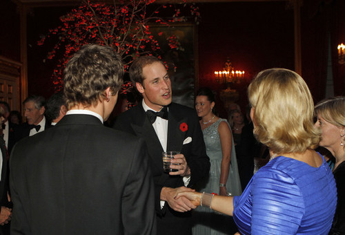  The Duke And Duchess Of Cambridge Attend A makan malam, majlis makan malam For The National Memorial Arboretum Appeal