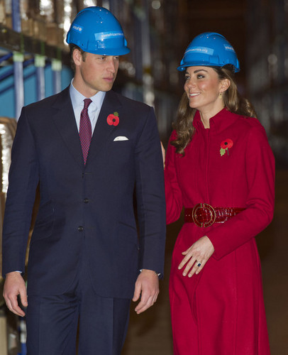  The Duke And Duchess Of Cambridge In Denmark