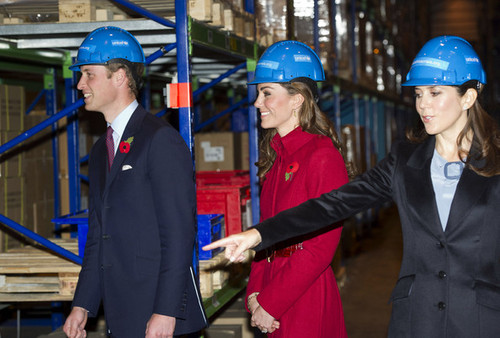  The Duke And Duchess Of Cambridge In Denmark