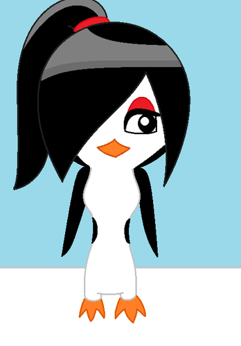  This is me as a penguin!