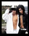 Tom & Bill Kaulitz of Tokio Hotel<3 - random photo