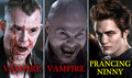 Vampire or not? - harry-potter-vs-twilight fan art