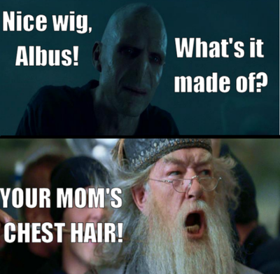  Voldy got Buuurrrnnned!!!!