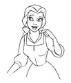 Walt Disney Sketches - Princess Belle - walt-disney-characters photo