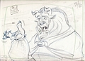 Walt Disney Sketches - The Beast - walt-disney-characters photo