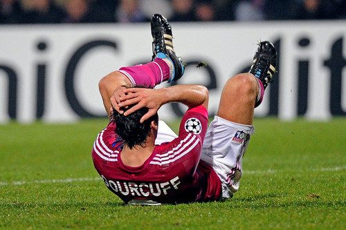  Yoann Gourcuff - Lyon 0:0 Ajax - (22.11.2011)