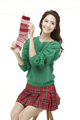 Yoona Innisfree Green Christmas - im-yoona photo