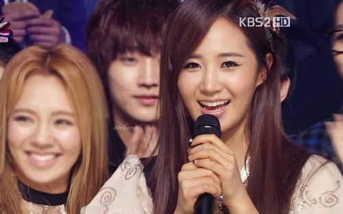 Yuri || KBS Music Ban
