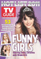 Zooey in TV Guide,Nov. 2011 - zooey-deschanel photo