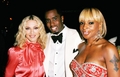 mary j blige with madonna and diddy - mary-j-blige photo