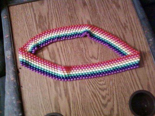  pelangi, rainbow tali pinggang
