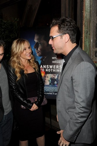  "Answers To Nothing" Premiere Party - 10/21/11