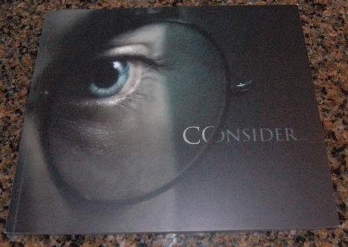  "Consider HP" booklet for the Oscar jury