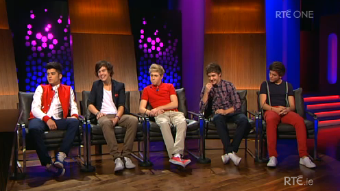 1D late late show