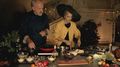 lady-gaga - A Very Gaga Thanksgiving - Cooking with Chef Art Smith screencap