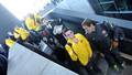 Arrival of the first team in Madrid (26/11/11) - fc-barcelona photo