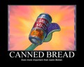 Canned bread - random photo