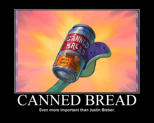  Canned хлеб