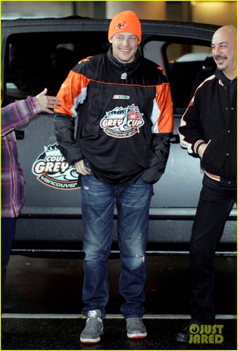 Cory Monteith: Grey Cup Parade's Grand Marshal!