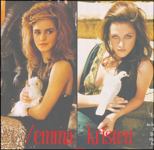  Emma VS Kristen
