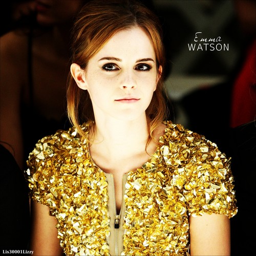  Emma Watson made kwa Lis30001Lizzy