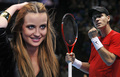 Ester Satorova match Ferrer - tennis photo