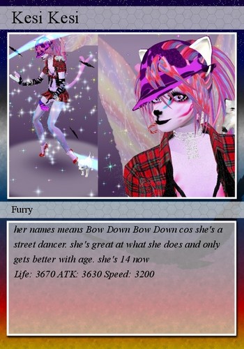  Furry cards