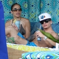 Jennifer Lopez and new boyfriend Casper Smart - jennifer-lopez photo