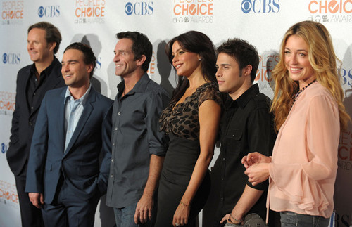 Johnny Galecki @ People's Choice Awards 2010 Nomination Announcement Press Conference