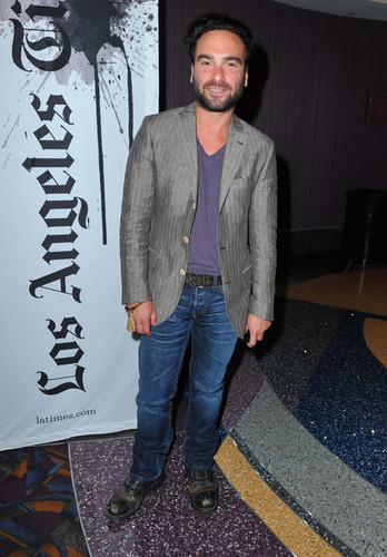 Johnny Galecki @ The Los Angeles Times' 3rd Annual "The Envelope: Primetime Emmy Screening Series"