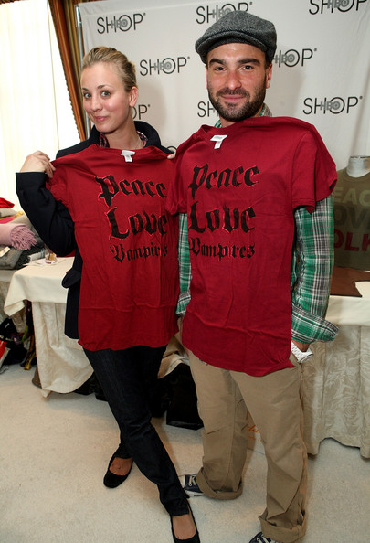 Johnny Galecki and Kaley Cuoco HBO Luxury Lounge In Honor Of The 66th 