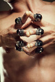 Josh Kloss Shirtless For Pinyo Jewelry - male-models photo