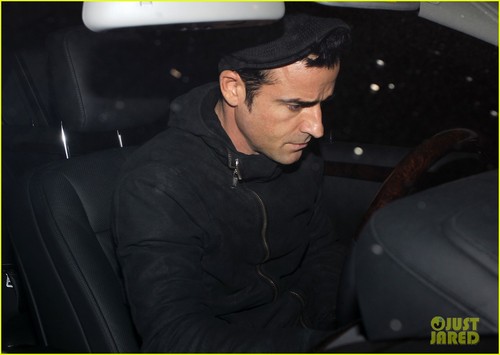  Justin Theroux: Medical Office Visit