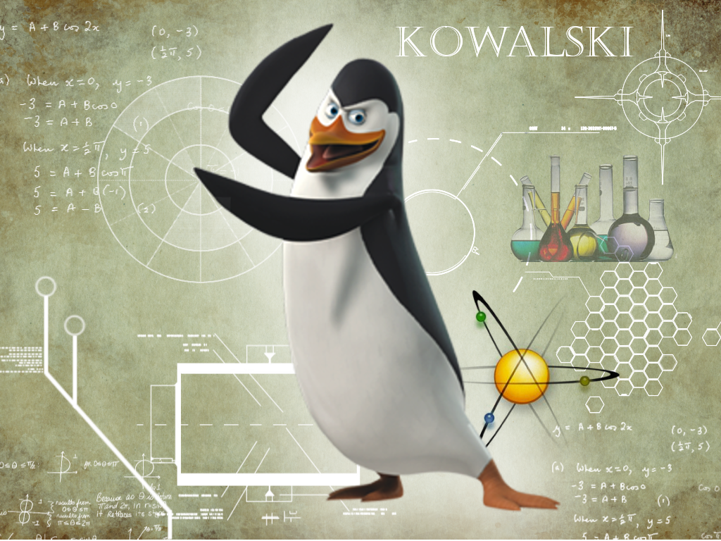 Kowalski ペンギンズ From マダガスカル 壁紙 ファンポップ