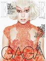 Lady Gaga - Elle Magazine UK Covers - lady-gaga photo