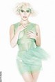 Lady Gaga on the cover of Elle Magazine - lady-gaga photo