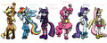 MLP Sonic Style - my-little-pony-friendship-is-magic photo