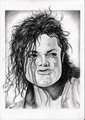 Michael Jackson Drawing - michael-jackson photo