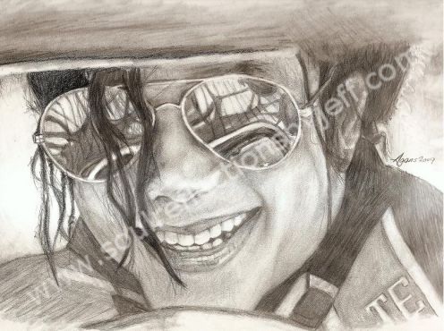  Michael Jackson Drawing