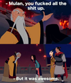 Mulan LOL - disney-princess photo
