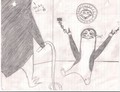 NEVER refuse a night out with Rico... - penguins-of-madagascar fan art