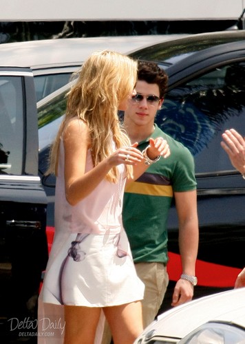  Nick Jonas and Delta New 2011