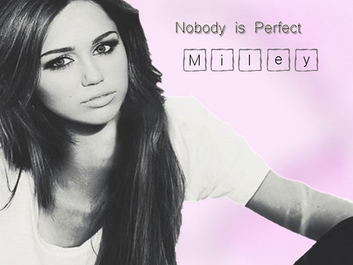 Nobody is perfect