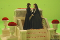 Queen & Snow - Behind the Scenes of "The Heart is a Lonely Hunter"  - the-evil-queen-regina-mills photo