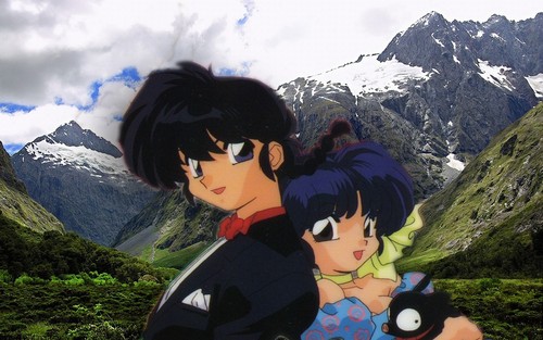 Ranma and Akane ( Adventure }