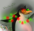 Rico's Xmas party - penguins-of-madagascar fan art