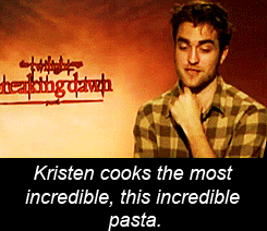  Rob about Kristen